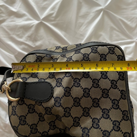 Gucci Medium Web Boston Bag - Picture 9 of 9